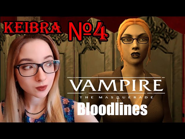 Тереза Воерман №4 Прохождение Vampire_ The Masquerade – Bloodlines