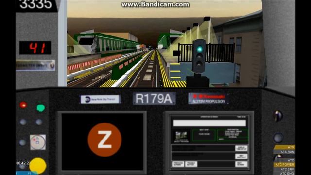 OpenBVE HD EXCLUSIVE: R160A-1 Operating Z Skip Stop BETA Route V4.5 (Jamaica Center to Broad Street смотреть онлайн