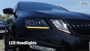 The New SKODA Octavia vRS 245 Challenge at Simpsons SKODA