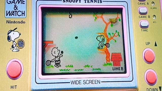 Snoopy tennis. Game & Watch. Проверка на играбельность