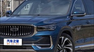 GEELY KX11 2021 ОБЗОР - ЦЕНЫ, СТРАННОСТИ, НОВОСТИ