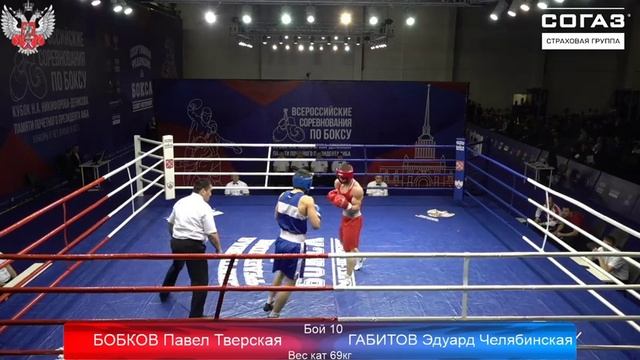 Всероссийское соревнование по боксу Кубок Никифорова-Денисова 2019 СПБ День 3 Ринг А смотреть онлайн