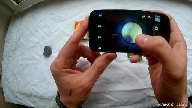 Макросъёмка на смартфон