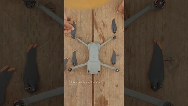 Performing A Propeller Swap On A DJI Drone смотреть онлайн