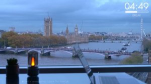 2-Hour Study with Me / London Cloudy Morning 🌁 / Pomodoro 60-10 / Relaxing Lo-Fi / Day 134