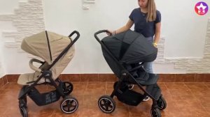 Сравнение колясок (Britax  b-Agile M) и (Britax b-Agile R)