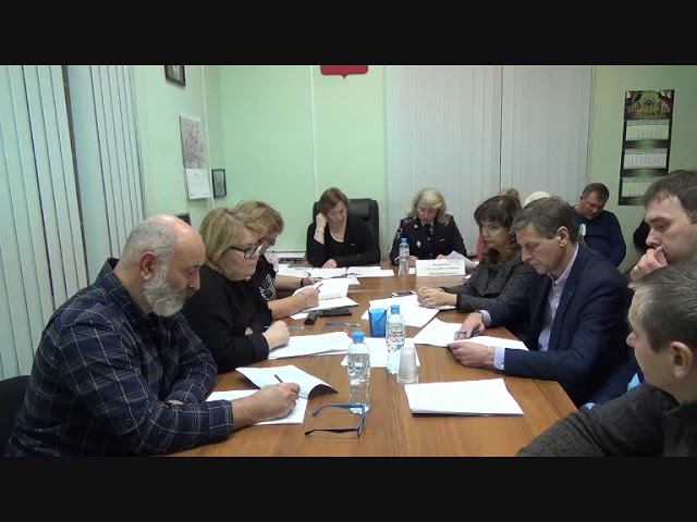 Заседание Совета депутатов 23 января 2018 года смотреть онлайн