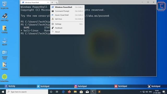 Run Kali Linux GUI Session on Windows 10 WSL 2 using Win-Kex [Hindi] смотреть онлайн