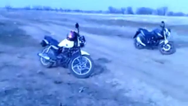 ЕВРОТЕКС БУЛЛЕТ 150 Поездка в соседнее село Челюскинец Часть2 смотреть онлайн