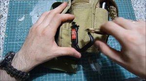 Поясная сумка. Часть вторая. Итоги переделок.