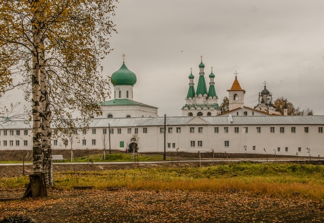 Монастырь Александра Свирского