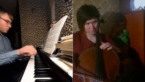 Мax Reger - Mariä Wiegenlied / Макс Регер - Колыбельная Марии