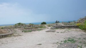 Керчь. Героевское. Городище Нимфей и секретный пляж.