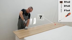 Инструкция по сборке. Шкаф-купе Comfort 2D (1380)