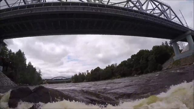 Сплав по реке Вуокса смотреть онлайн