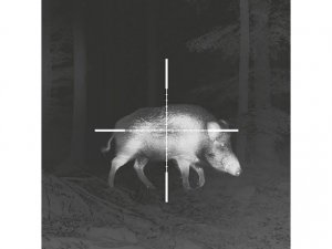 Выстрел по кабанам, Pulsar Trail  в деле