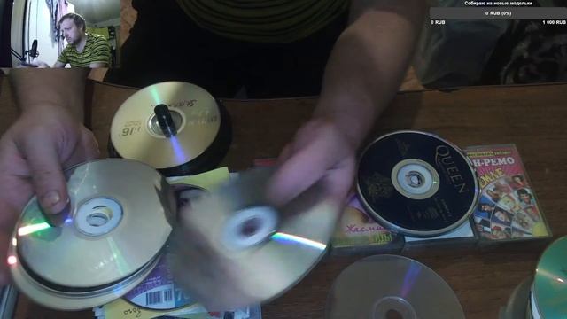 Моя трансляция. Обзор музыкальных дисков(аудиокассет ) смотреть онлайн