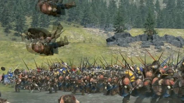 Бретонния - основа войск Бретонии (Часть 1) смотреть онлайн