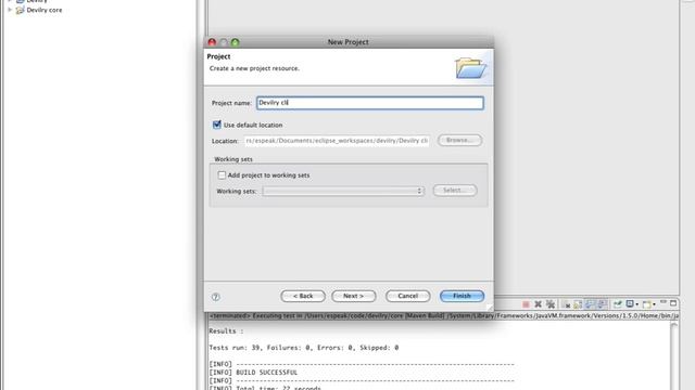 Devilry + eclipse + maven + git смотреть онлайн