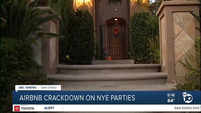 Airbnb to crackdown on unauthorized NYE parties смотреть онлайн
