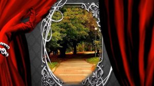 Музыка и песни старых дворов.По пустым аллеям парка