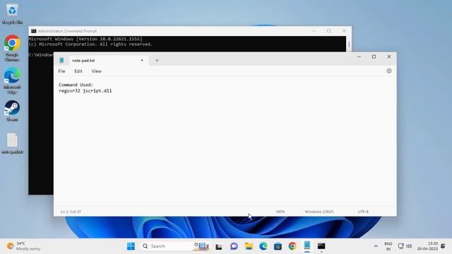 How to Fix a JavaScript Error Occurred in the Main Process on Windows 11