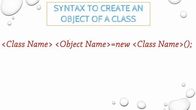 Creating Object From A Class In Java | Java For Beginners | Java Tutorial смотреть онлайн
