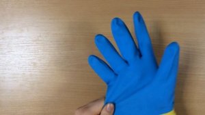 Защитные резиновые перчатки RBI-VEX