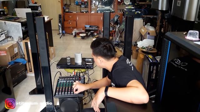 TUTORIAL SPEAKER HOMETEATER GABUNG MIXER