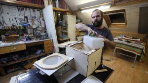 Kildwick Microloo - Lets Build a Compact Composting Toilet and First Thoughts