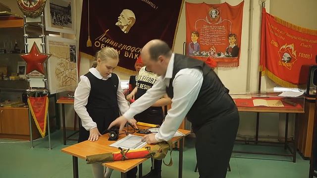 Фильм "К 100-летию пионерской организации" смотреть онлайн