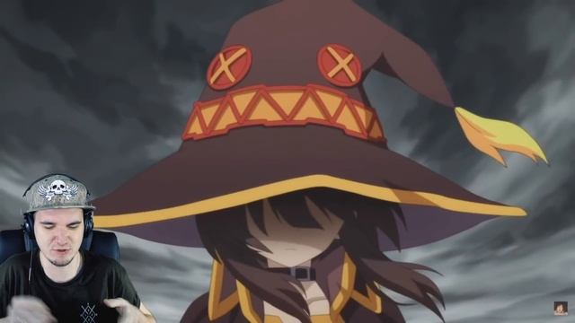 КОНОСУБА ЗА 20 МИНУТ ► Богиня благословляет этот прекрасный мир ( Rain ) | Реакция смотреть онлайн