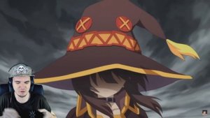 КОНОСУБА ЗА 20 МИНУТ ► Богиня благословляет этот прекрасный мир ( Rain ) | Реакция