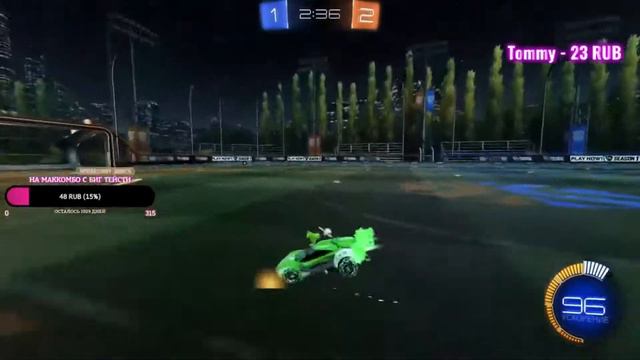 ДВА БУМЕРА ИГРАЮТ В РОКЕТ ЛИГ l НАРЕЗКА СО СТРИМА (Rocket League) смотреть онлайн