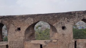 Jhansi Fort - Top View..