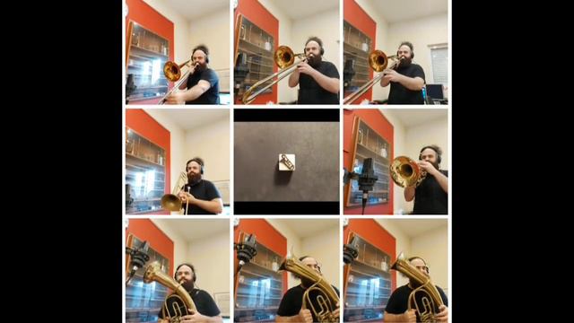 Dream Theater - Pull Me Under for Brass Ensemble смотреть онлайн