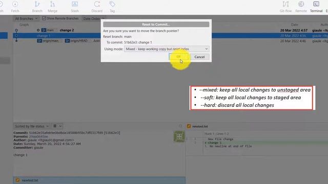 #Git #SourceTree | How to Reset or Revert code changes on Git with SourceTree смотреть онлайн