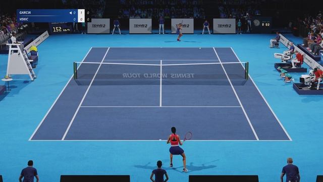 Tennis World Tour 2 -STUNNING POINT- Must see Ps5