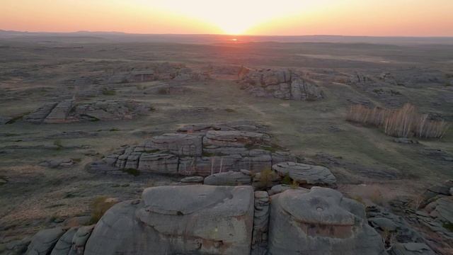 Баянаул - Саймантас - Закат