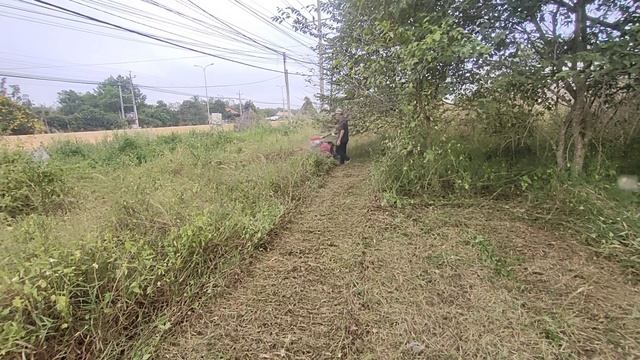 Máy cắt cỏ trục băm động cơ Honda gx630 смотреть онлайн