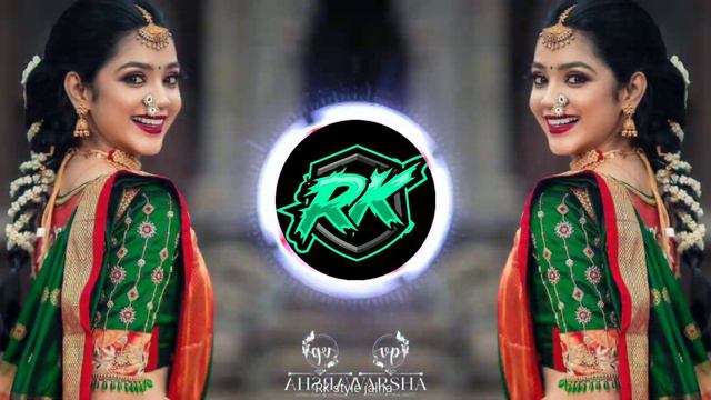 भल्या भल्यान्ना जाऊन विचार फक्त माझ नाव DJ Song | Halgi Mix | RK STYLE JALNA