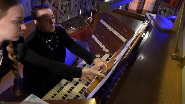 От Вивальды до Пьяццоллы: орган, гобой и флейта в Соборе на Малой Грузинской 02.06.2017 смотреть онлайн