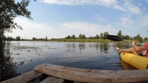 Сплав на пакрафте по реке Битюг. Часть 1.