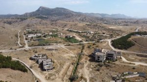 Алчак, пляж.