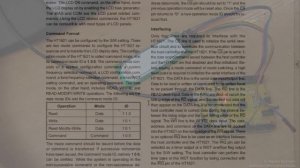 Сегментный ЖК-модуль с контроллером HT1621