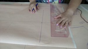 Выкройка основа для трикотажа , часть 2