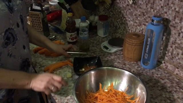 Спаржа с морковкой по корейски. ПП. Полезные рецепты от Елены Мурыгиной. смотреть онлайн