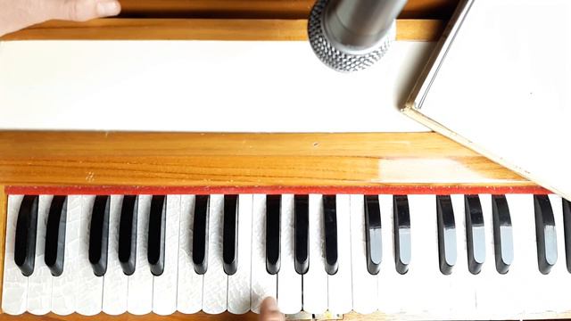 Ahmad Zahir Asha ki ma ba mowsome gul Learning Harmonium No.305 احمدظاهر آشاکه من به موسم گل آموزش