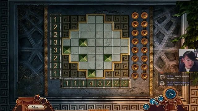 Myths of the World 12: Fire Of Olympus - Part 1 Let's Play Walkthrough LIVESTREAM FACECAM смотреть онлайн