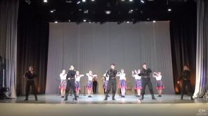 крутые пацаны танцуют танец. смотреть всем